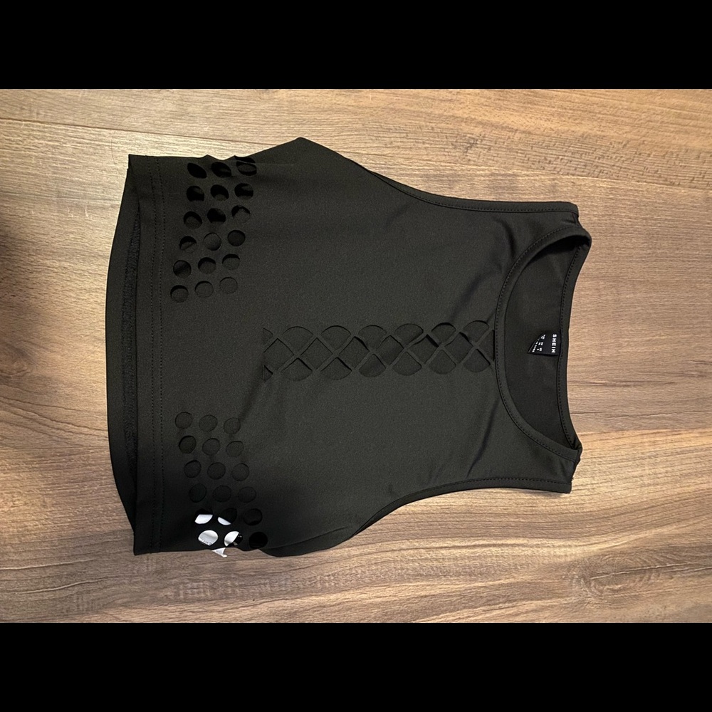 Shein athletic top
